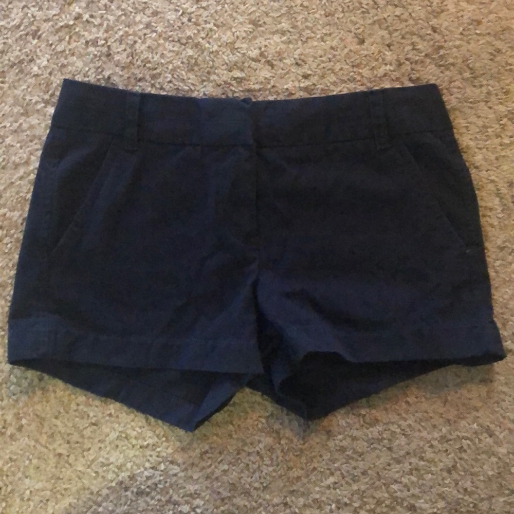 Blue Chino Shorts